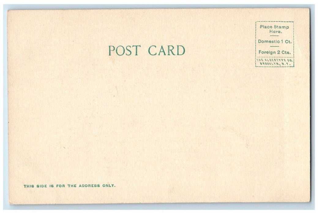 Lyndhurst Residence Of Miss Helen M. Gould Tarrytown NY, Greetings Postcard