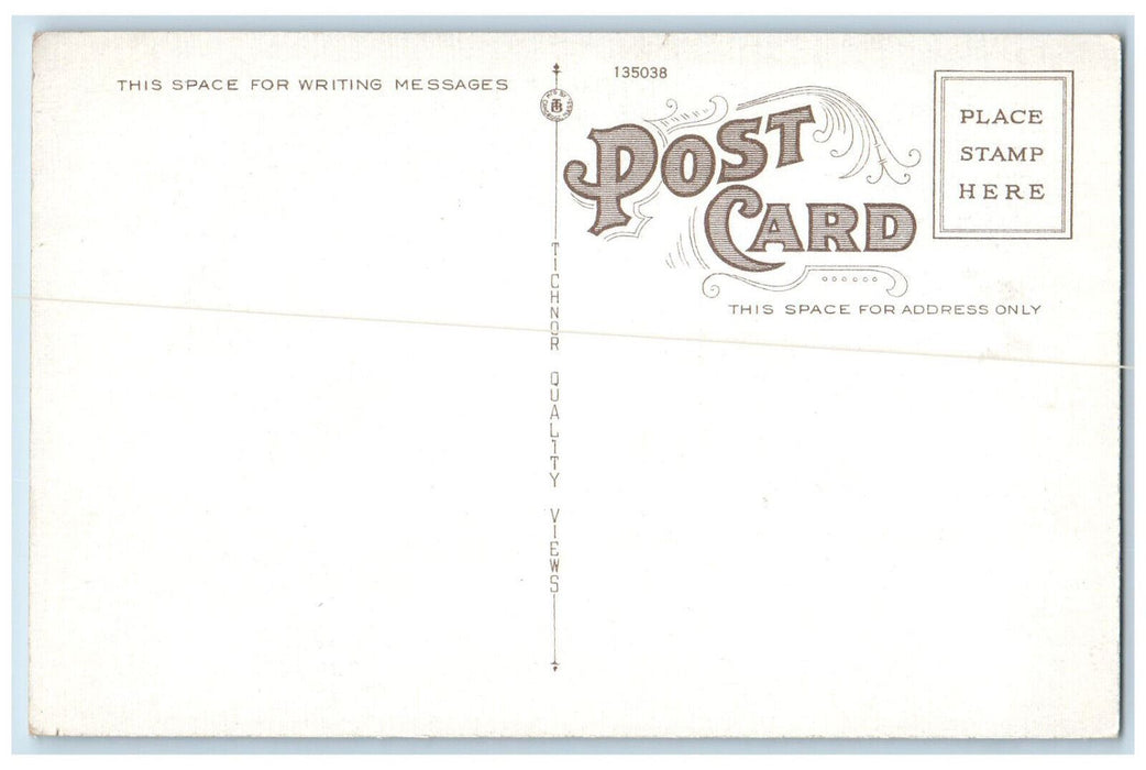 c1930's Joseph C. Lincoln Residence Chatham Cape Cod Massachusetts MA Postcard