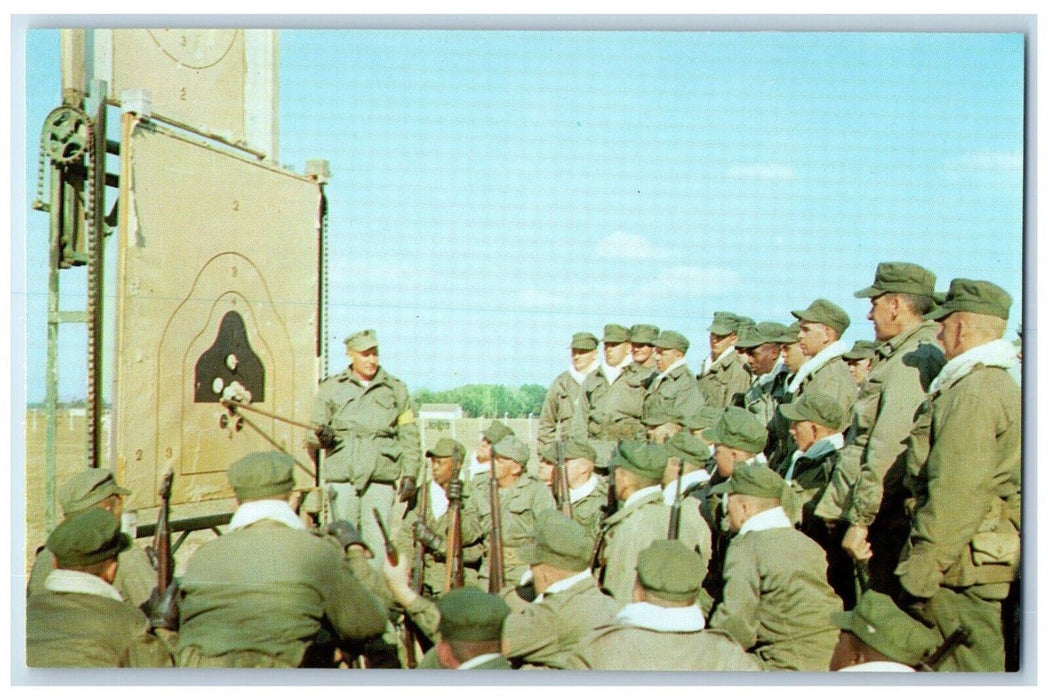 c1960 Fledgling Lleathernecks Marine Corps Parris Island South Carolina Postcard