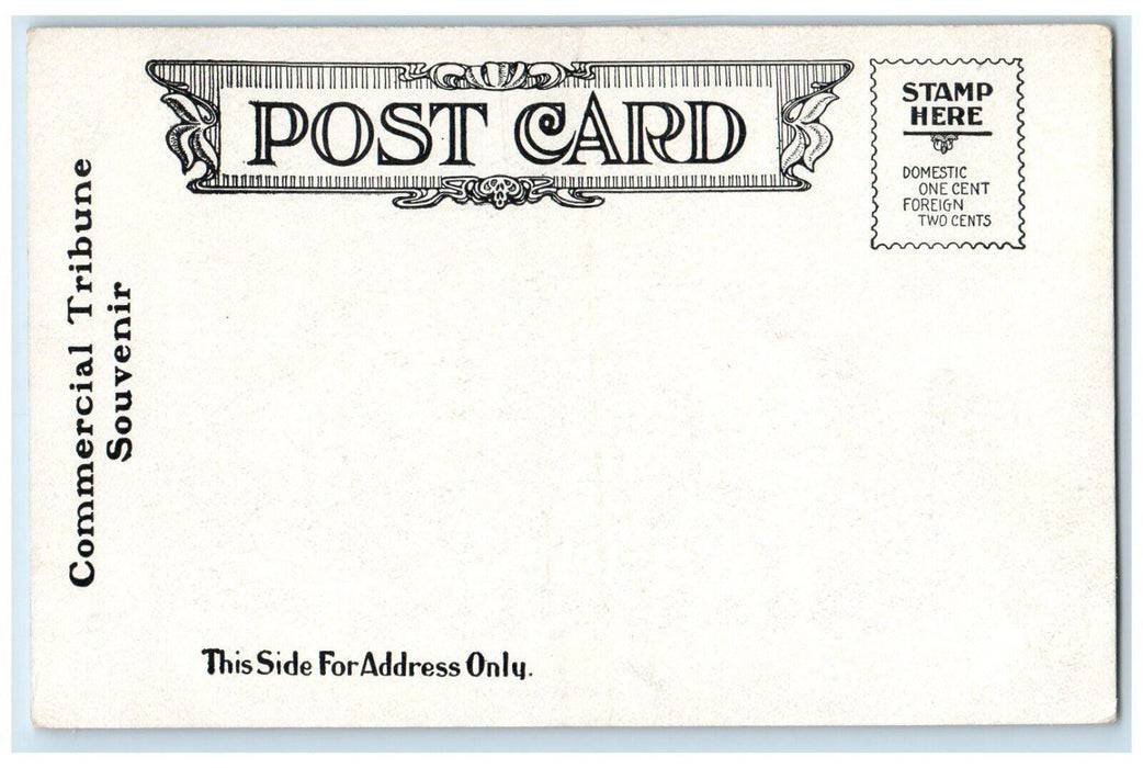 c1905 City Hall Covington Kentucky Exterior Commercial Tribune Souvenir Postcard