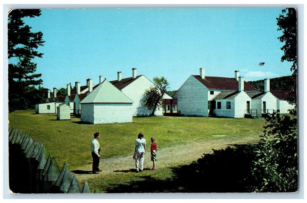 Fort Wilkins State Park Copper Harbor Michigan MI, Upper Peninsula Postcard
