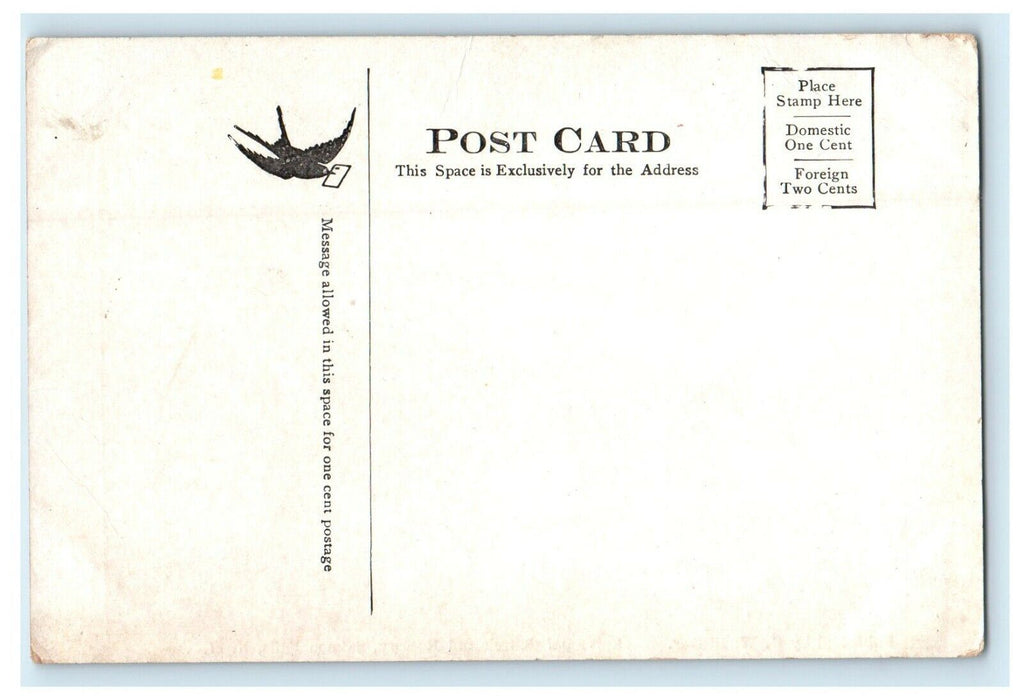 c1920's Episcopal Church And Rectory Salmon Falls New Hampshire NH Postcard