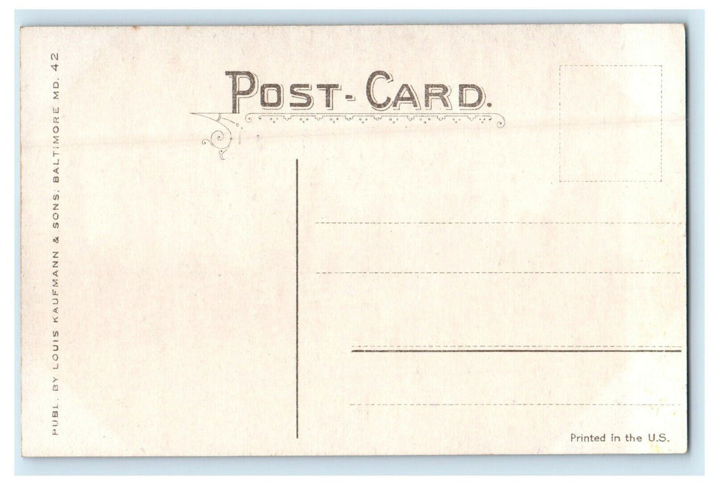 c1910's Howard Ave. Showing Oak Ridge Gettysburg Pennsylvania PA Postcard