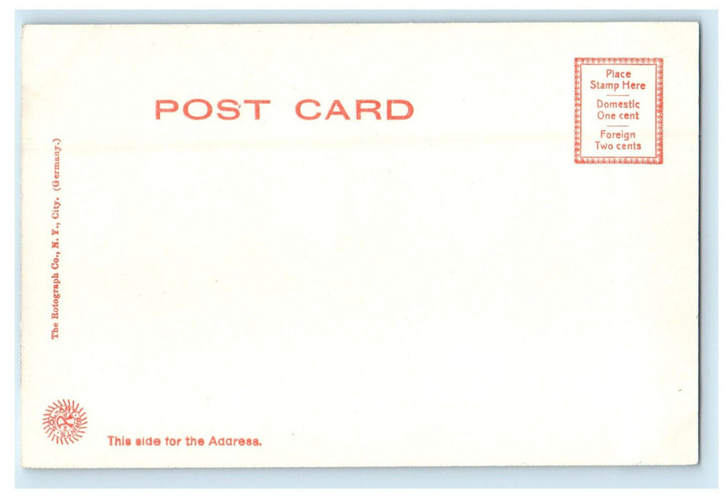 c1905 Columbia University New York City NY Unposted Antique Postcard