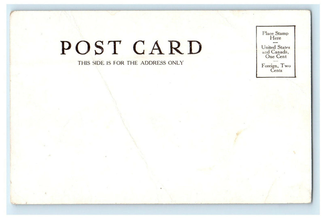 c1910 November Days in Denver Colorado CO Unposted Antique Postcard