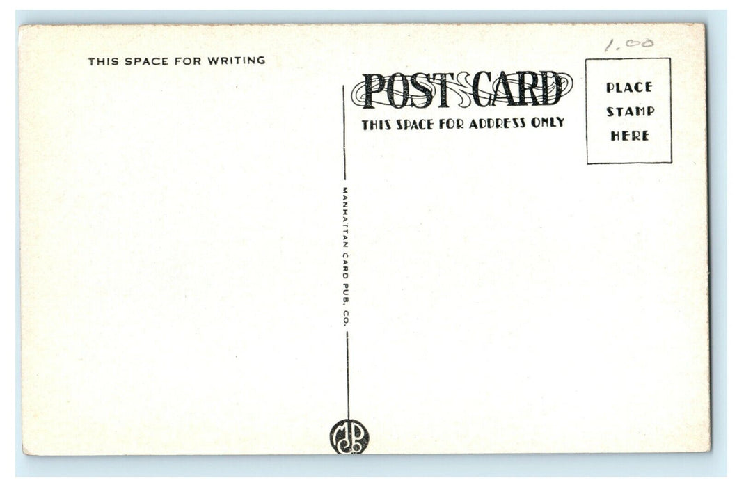 1938 St. James Catholic Church, Haverhill, Massachusetts MA Postcard