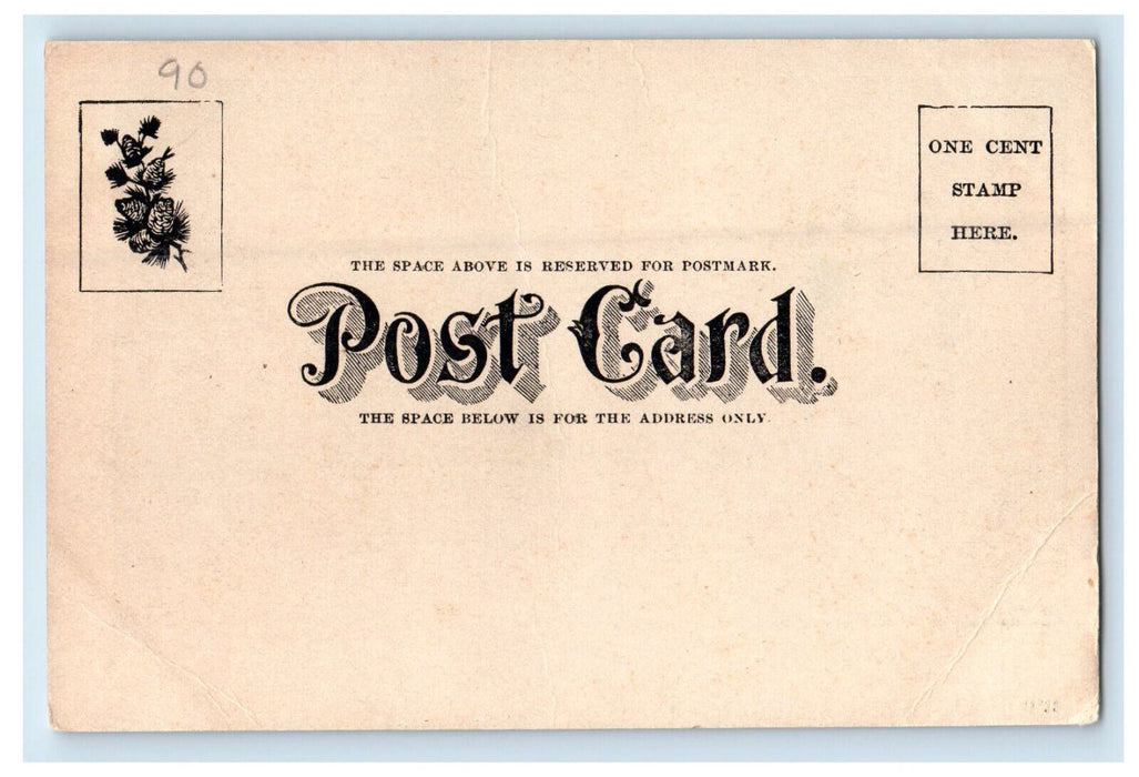 c1920s Eventide Lake Conewago Lebanon Pennsylvania PA Unposted Postcard