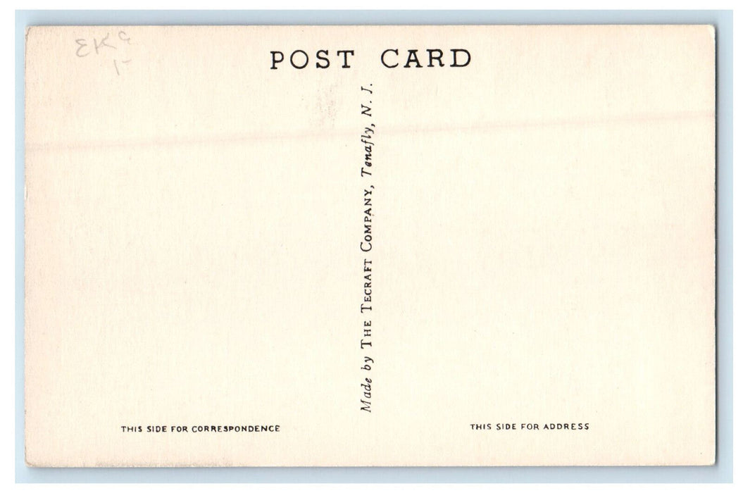c1940s Friedens Lutheran Church, Myerstown Pennsylvania PA Unposted Postcard