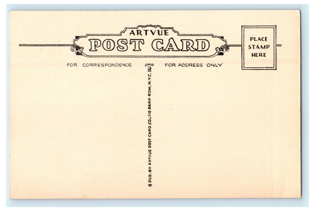 c1920's The Whale Inn Goshen Massachusetts MA Unposted Vintage Postcard