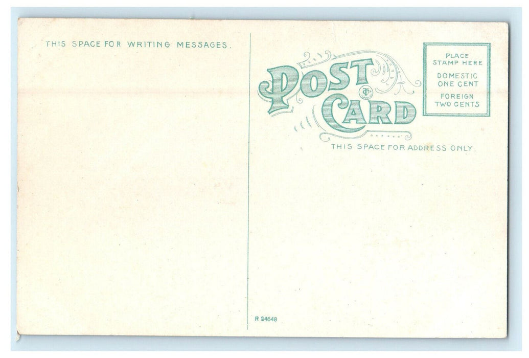 c1910 Children Wading at Crystal Beach Canada CA Foreign Unposted Postcard