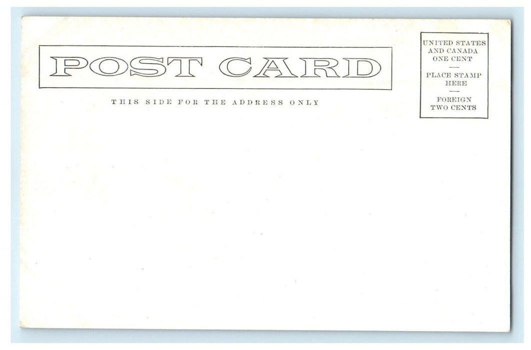 c1905 Three Guardsmen on "The Moffat Road" Colorado CO Unposted Postcard