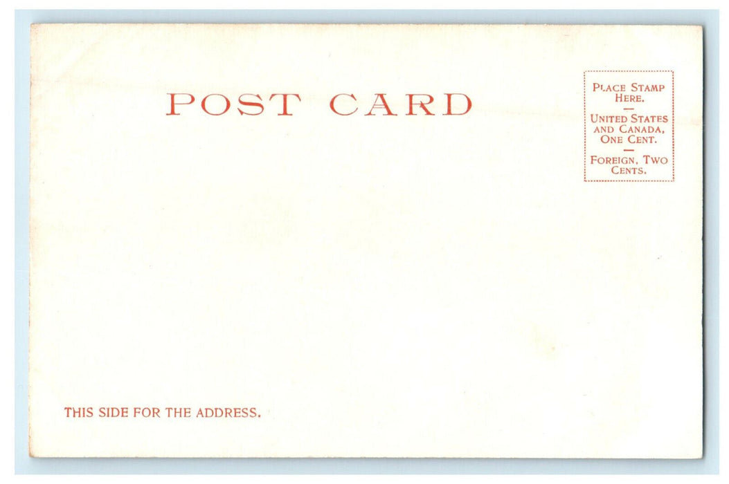 c1905 Seven Falls, Cheyenne Canon, Colorado CO Unposted Antique Postcard