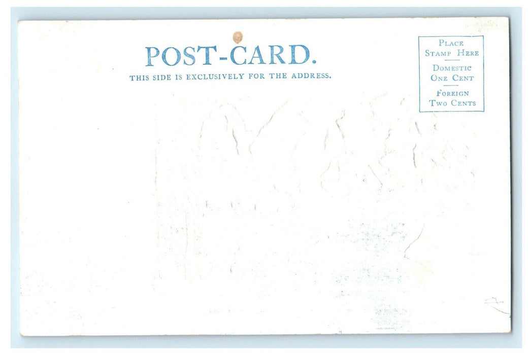 c1905 Cathedral Park Cripple Creek Short Line Colorado CO Embossed Postcard