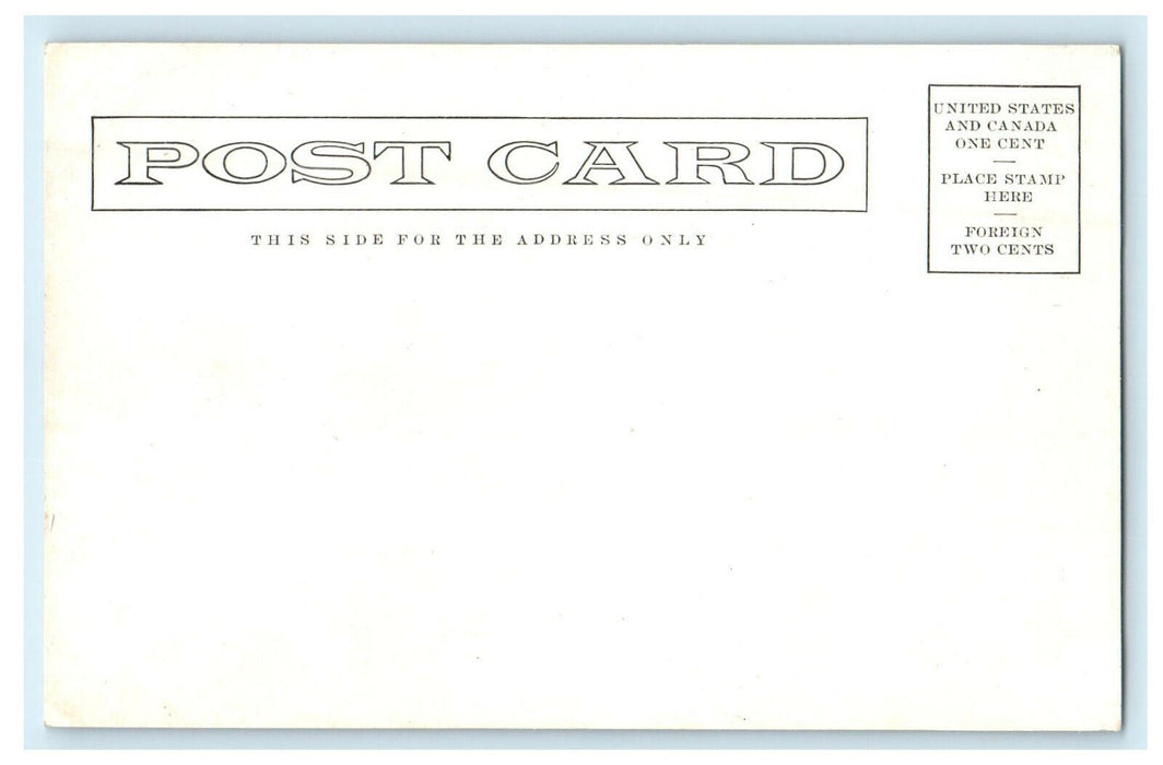c1905 Sentinel Rock on "The Moffat Road" Colorado CO Unposted Postcard