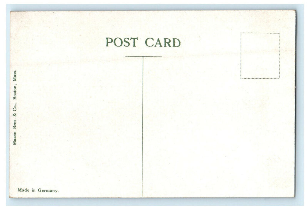 c1910 Nix's Mate, Boston Harbor Massachusetts MA Antique Unposted Postcard