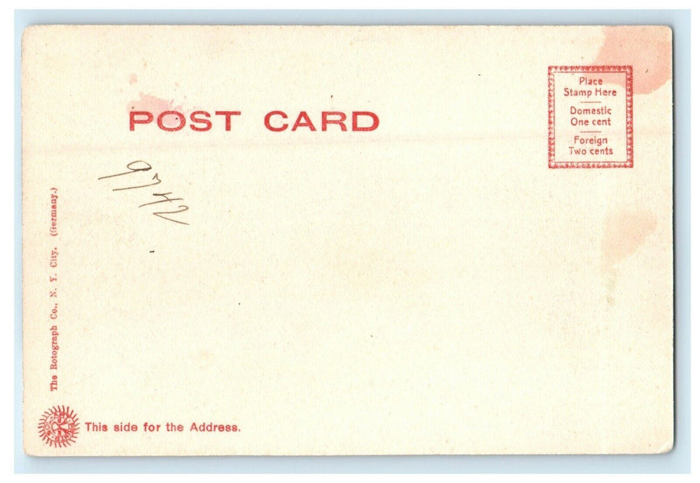 c1905 Windham Creek Catskill Mountains New York NY Unposted Rotograph Postcard