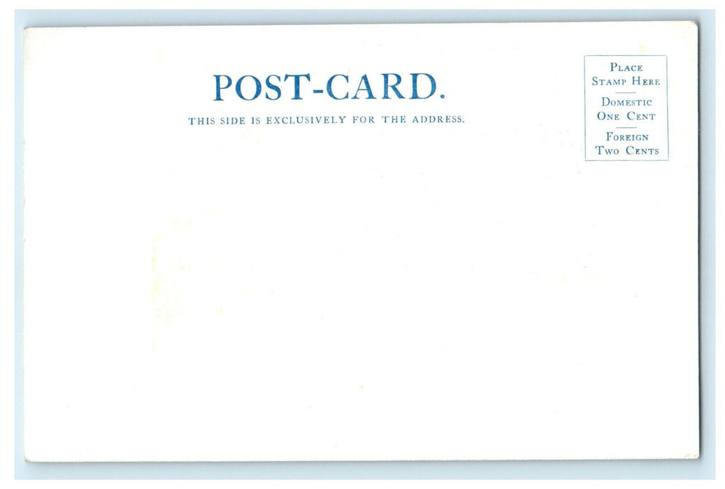 c1905 St. Peter's Dome Train Locomotive, Colo Springs, Colorado CO Postcard