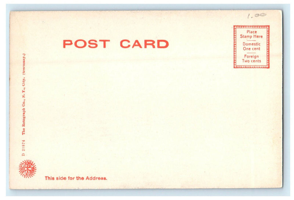 c1905 People Scene, "The Pines" Groveland Massachusetts MA Postcard
