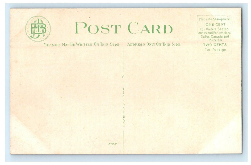 Senate Chamber State Capitol Interior View Harrisburg Pennsylvania PA Postcard