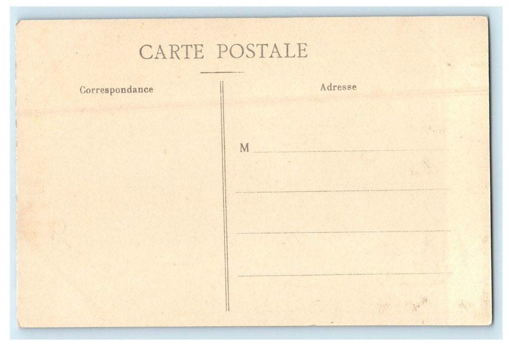 Carnaval De Nice 1912 Char De S.M. Carnaval XL Spagnol Constr. France Postcard