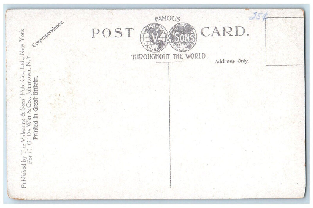 c1910's Baptist And Methodist Churches Johnstown New York NY Antique Postcard