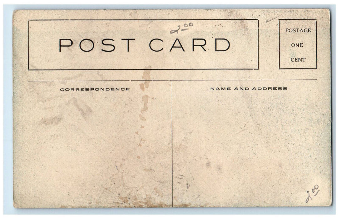 c1950's Shoshone Falls Idaho ID Twin Falls News Print Vintage Postcard