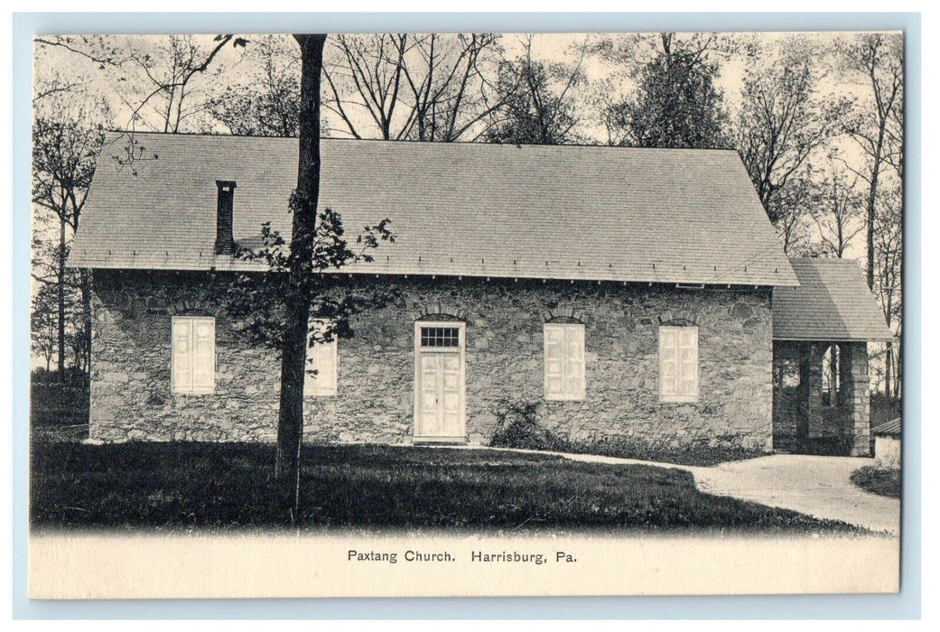c1905 Paxtang Church  Harrisburg Pennsylvania PA Unposted Antique Postcard