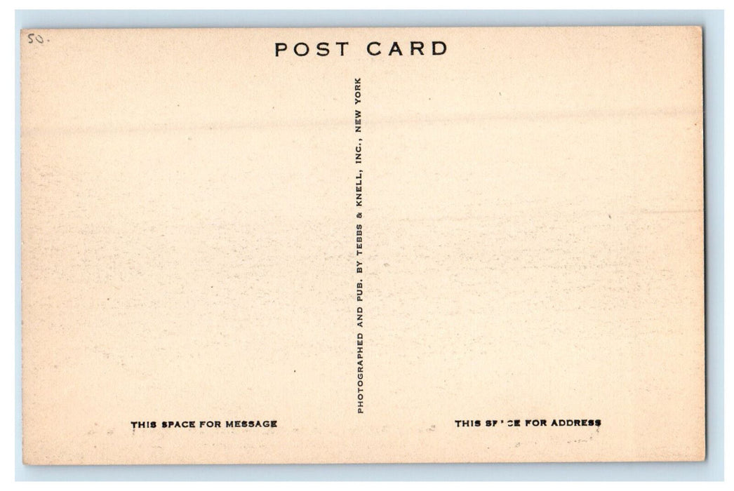 c1920s Center Gallery, Lauren Rogers Library Laurel Mississippi MS Postcard