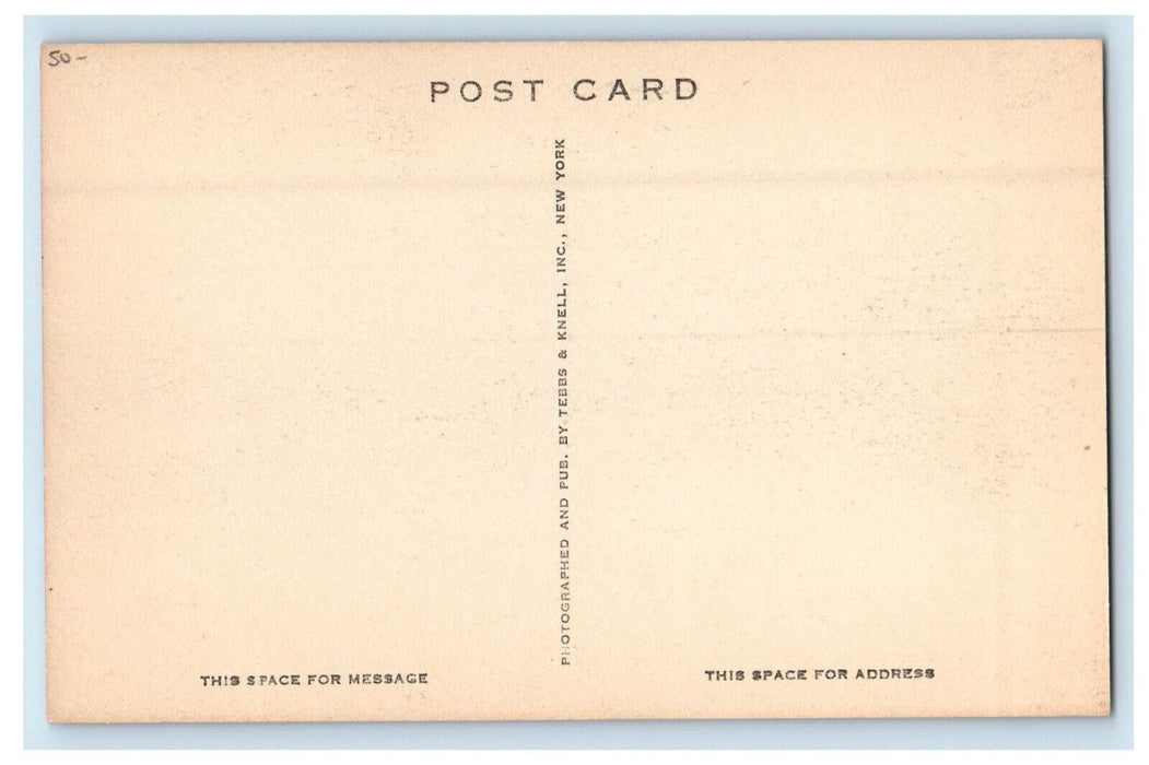 c1920s Librarian's Office Lauren Rogers Library Laurel Mississippi MS Postcard
