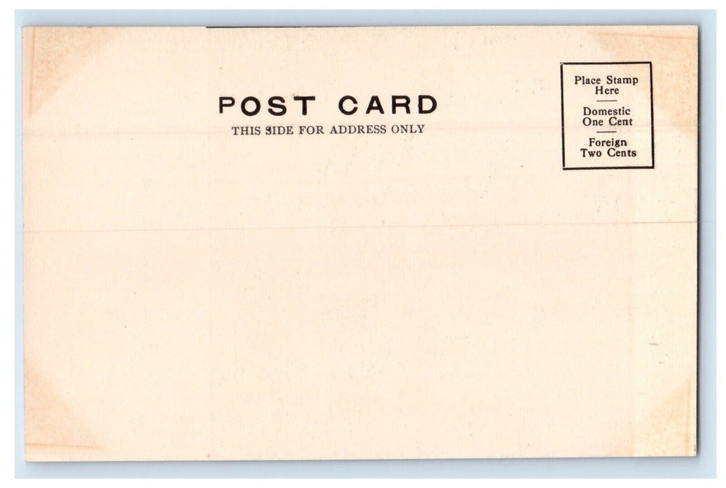 c1905 Ms. Jennie Gutelius 28 N Second Street Harrisburg Pennsylvania PA Postcard