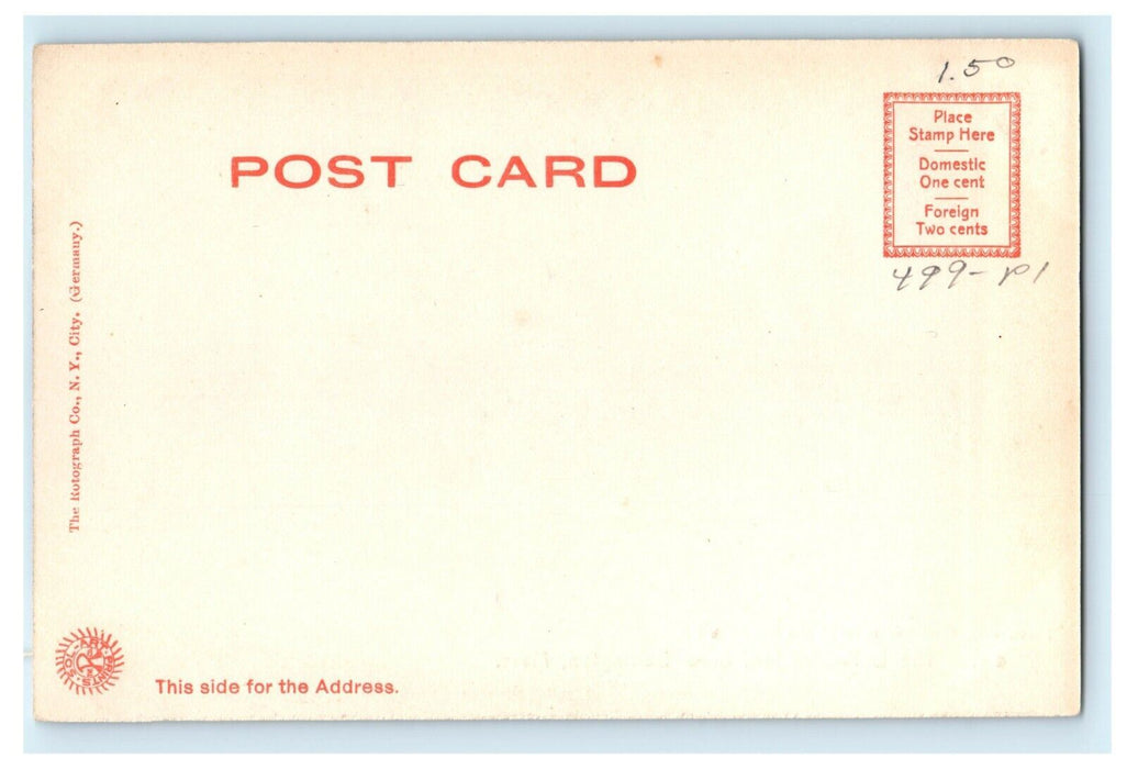 1905 The Berkshire Inn, Great Barrington Massachusetts MA Postcard