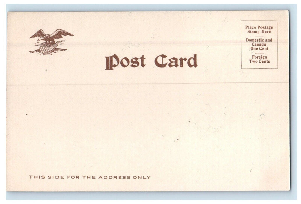 c1905 Grand Opera House Horse Carriage Harrisburg Pennsylvania PA Postcard
