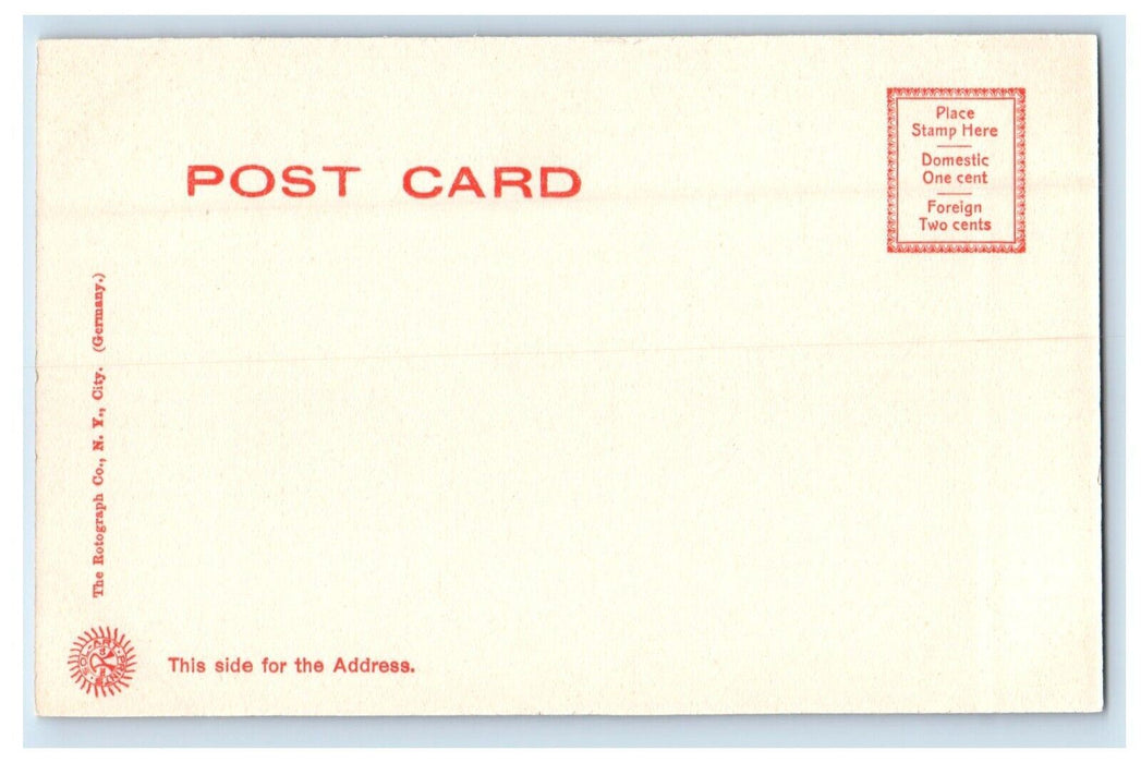 c1905 State Arsenal Harrisburg Pennsylvania PA Antique Rotograph Postcard