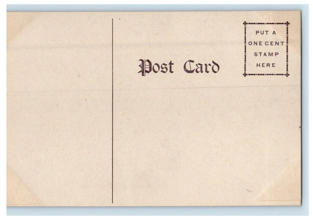 c1910's Young Women's Christian Association Harrisburg Pennsylvania PA Postcard