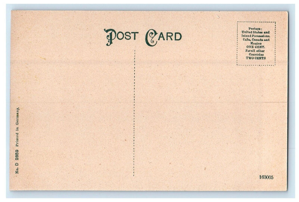 c1910's Harrisburg Academy Residence Harrisburg Pennsylvania PA Antique Postcard