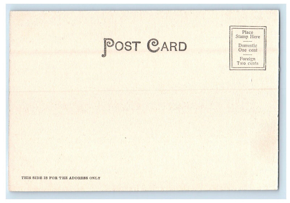 c1905 The Old Capital Building Harrisburg Pennsylvania PA Antique Postcard