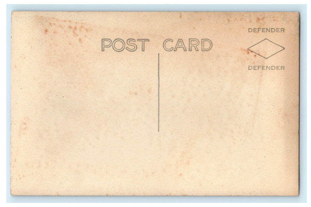 c1910 The Ledges Newfound Lake New Hampshire NH RPPC Photo Postcard