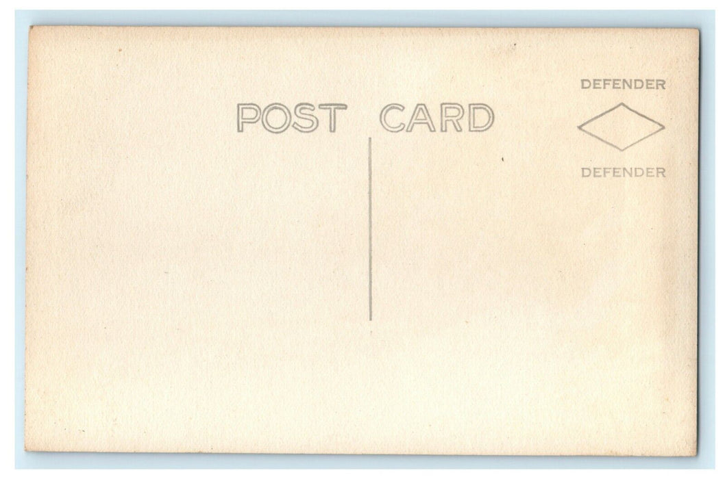 c1910 Road Scene Newfound Lake New Hampshire NH RPPC Photo Postcard
