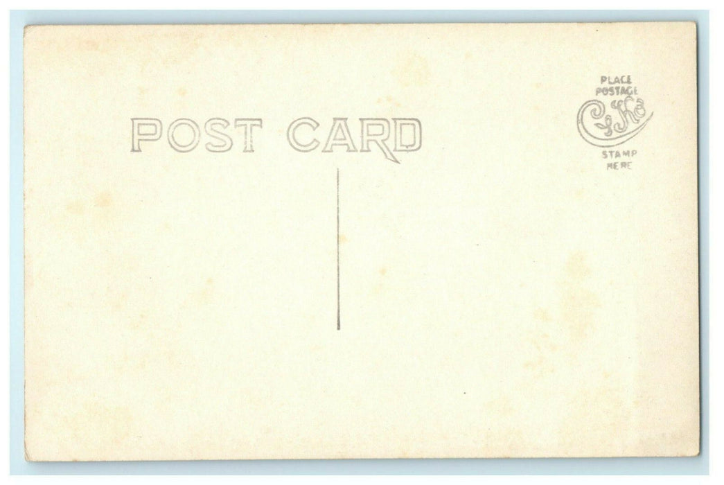 Destroyed Houses Homes Boone Iowa Tornado 1918 RPPC Photo Antique Postcard