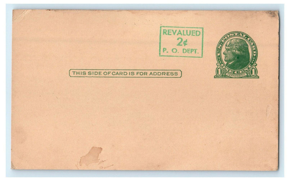 c1920s Loren's Electric "Motor Service that Serves" Advertising OK Postcard