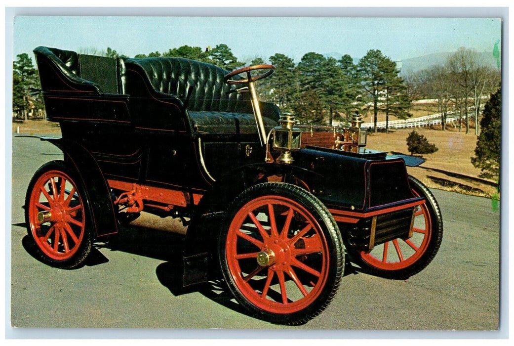 1904 Cadillac Car And Carriage Caravan Luray Caverns Virginia VA Postcard