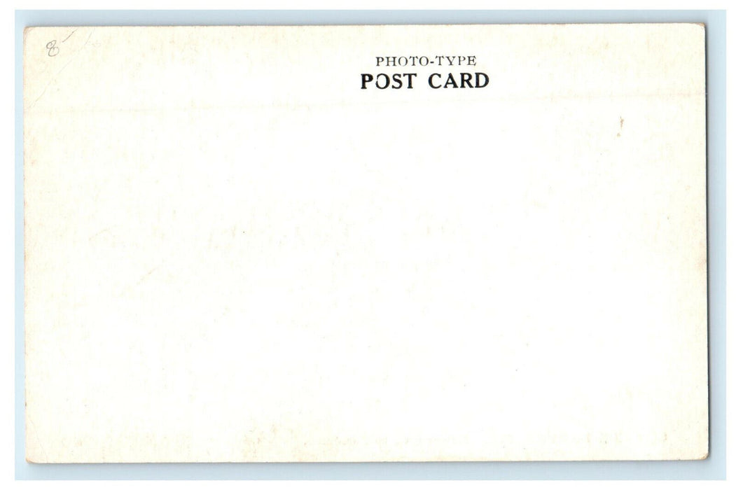1901 Lower Road to Post Office, Cundy's Harbor Harpswell Maine ME Postcard