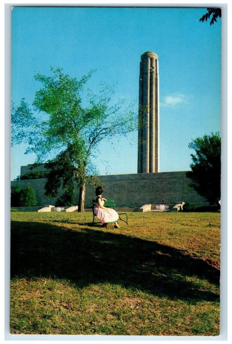 The Magnificent Liberty Memorial WWI Kansas City Missouri MO Vintage Postcard