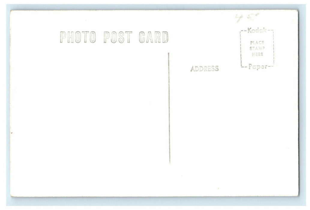 c1910 Ramp's Bridge Near Newburg Pennsylvania PA Built 1882 RPPC Postcard