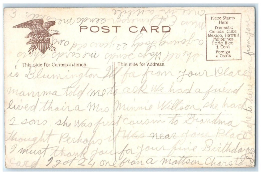 c1910's The Cove Canoeing Boat Dog Sag Harbor Long Island New York NY Postcard