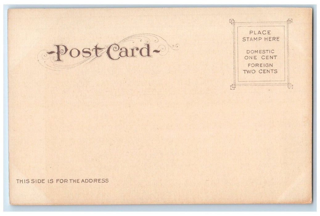 Pioneer Place Heart Of Retail Business Trolley Cars District Seattle WA Postcard