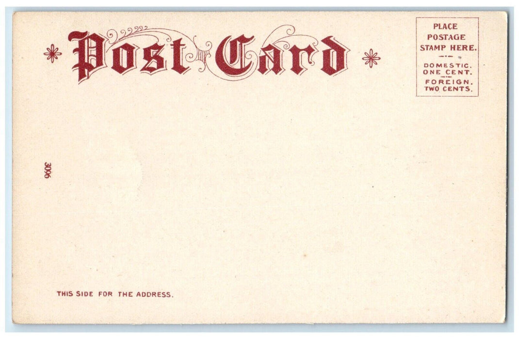 c1905 Alaska State Building Louisiana Purchase Exposition St. Louis MO Postcard