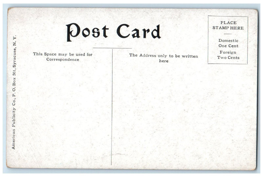 c1910 Massachusetts General Hospital, Boston Massachusetts MA Postcard