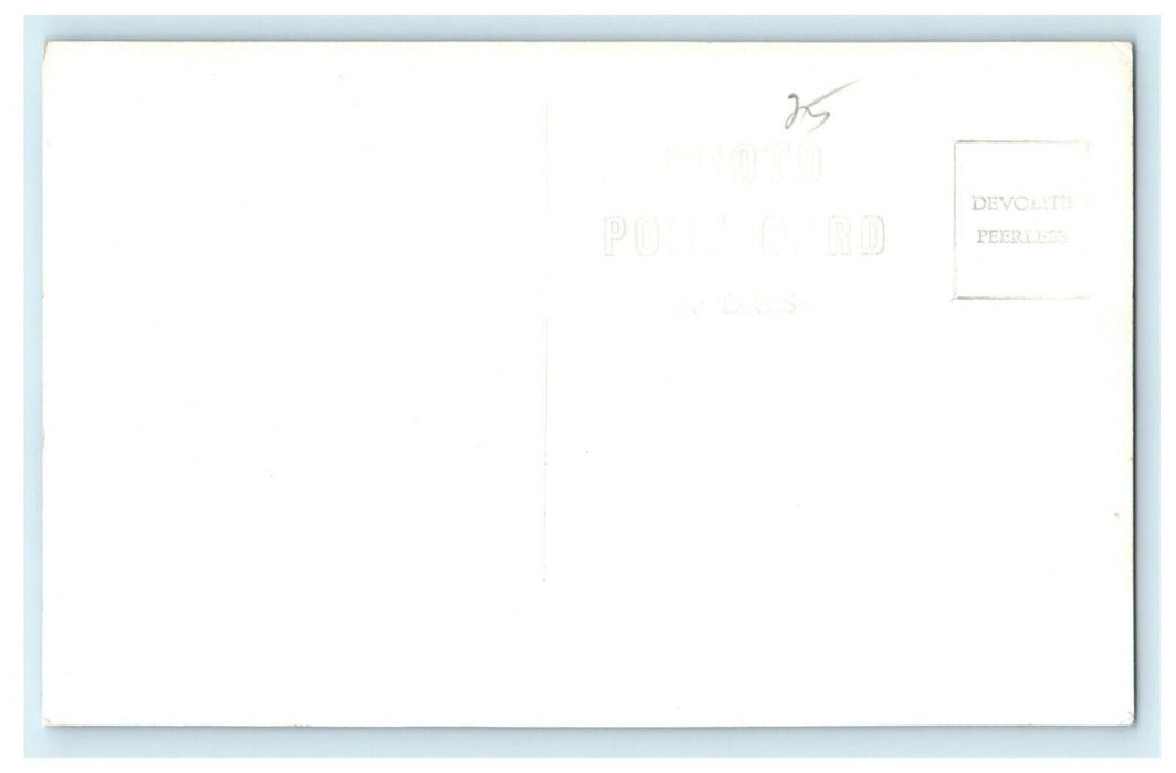 c1950's Shadow Lake Concord New Hampshire NH Unposted RPPC Photo Postcard