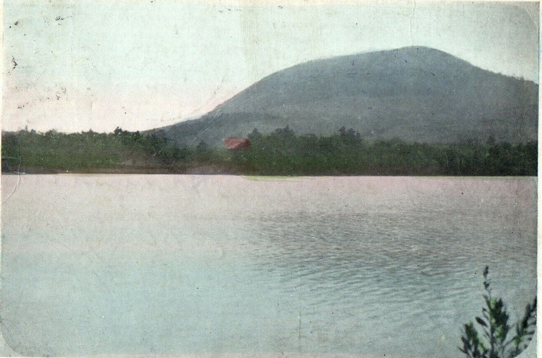 1916 Watatic Mountain, Ashby, Massachusetts MA Antique Posted Postcard